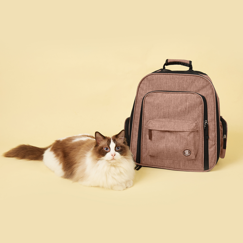Fofos Expandable Backpack Carrier for Pets