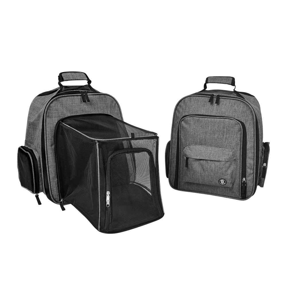 Fofos Expandable Backpack Carrier for Pets