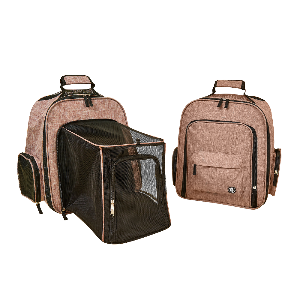 Fofos Expandable Backpack Carrier for Pets