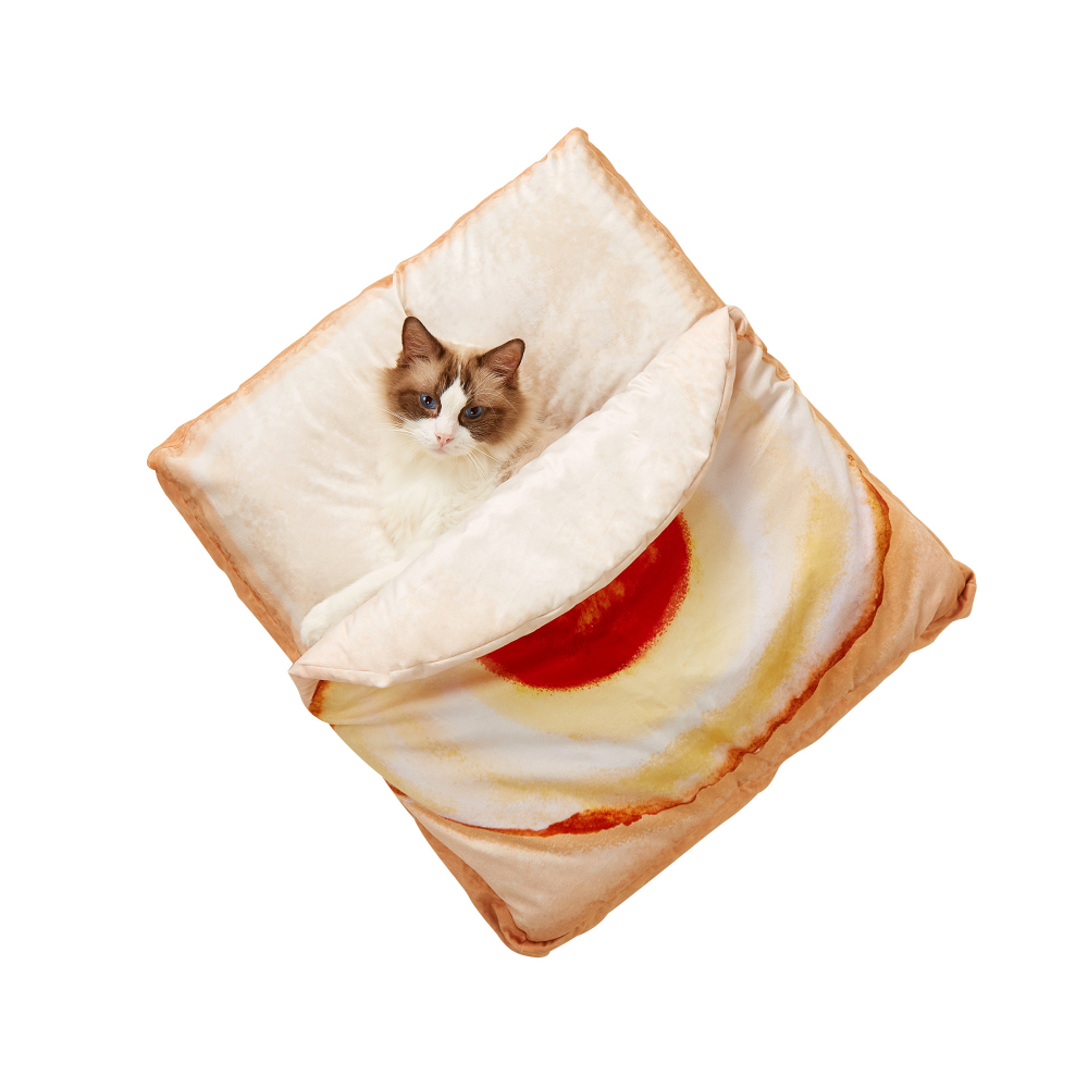 Fofos Toast Bed for Pets