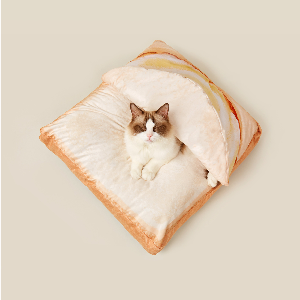 Fofos Toast Bed for Pets