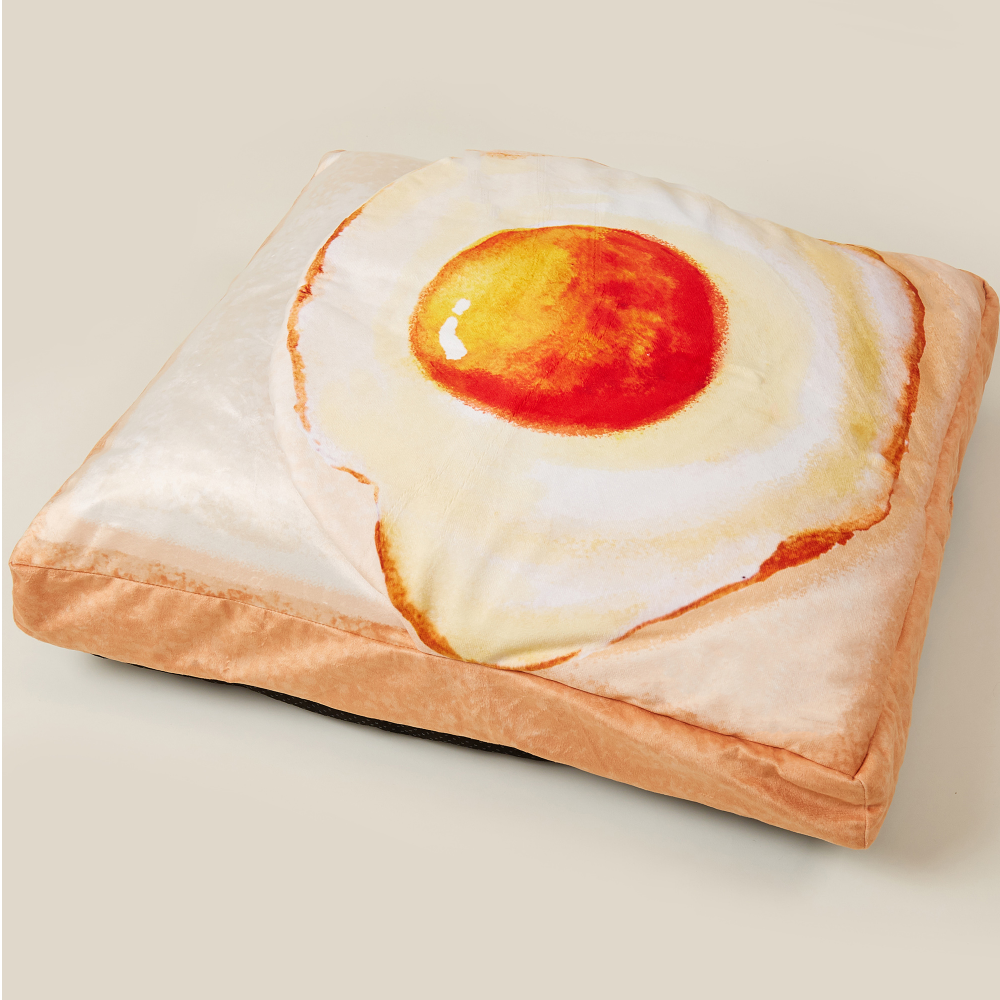 Fofos Toast Bed for Pets