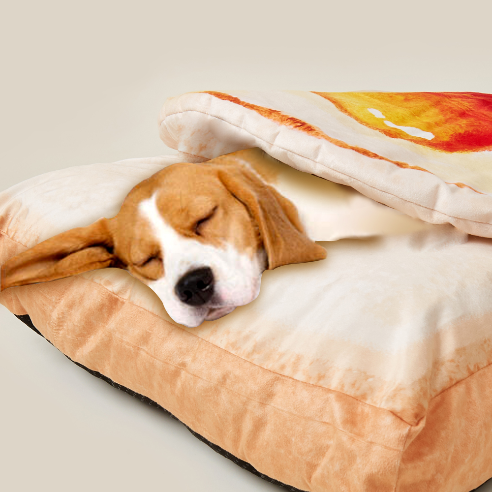 Fofos Toast Bed for Pets