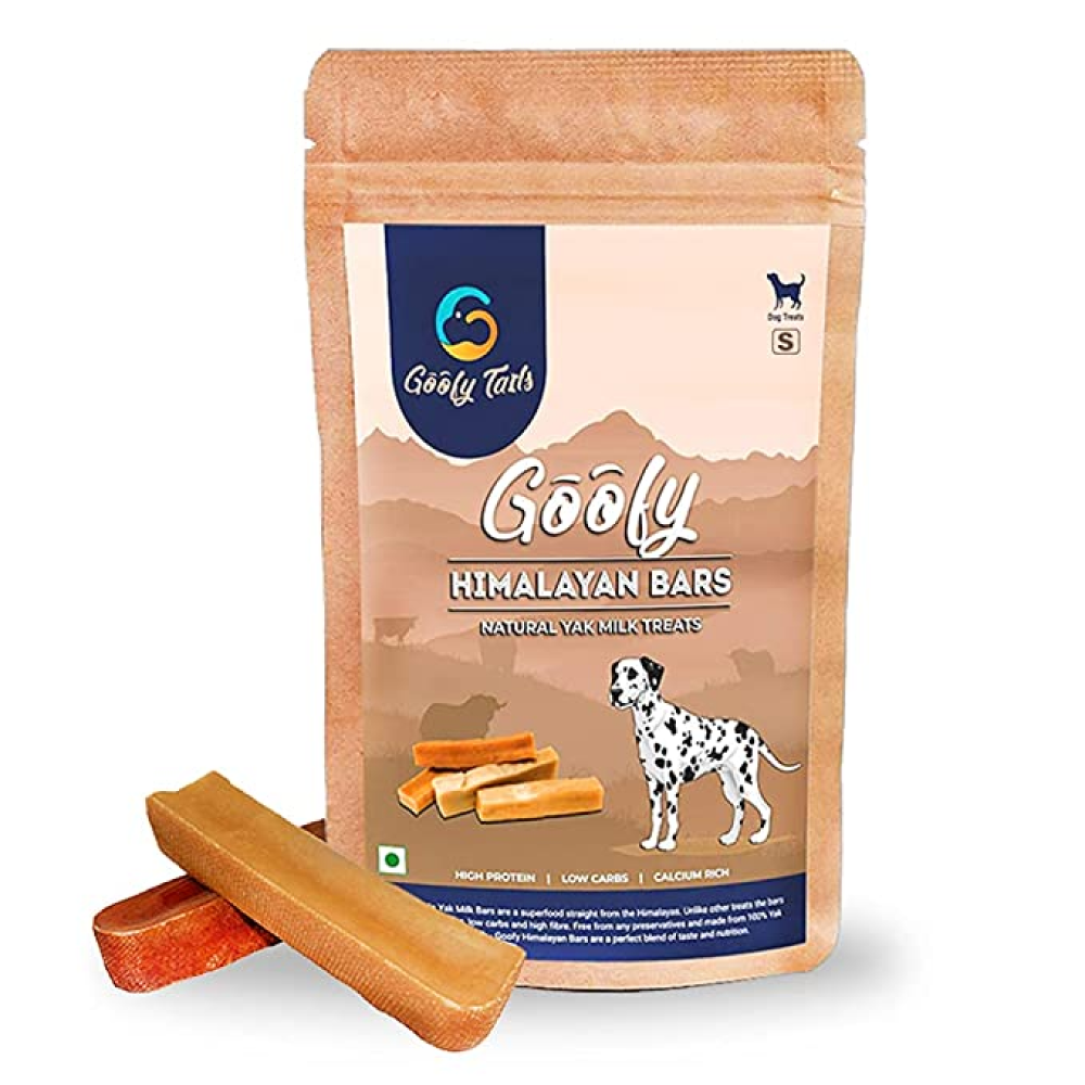 Goofy Tails Himalayan Chew Bars Dog Treats