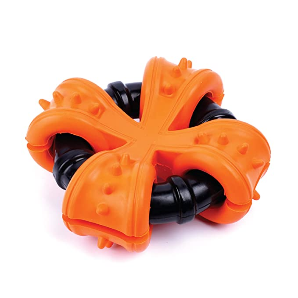 Goofy Tails X Tyre Rubber Toy for Dogs
