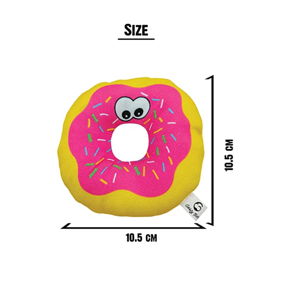 Goofy Tails Donut Toy for Cats