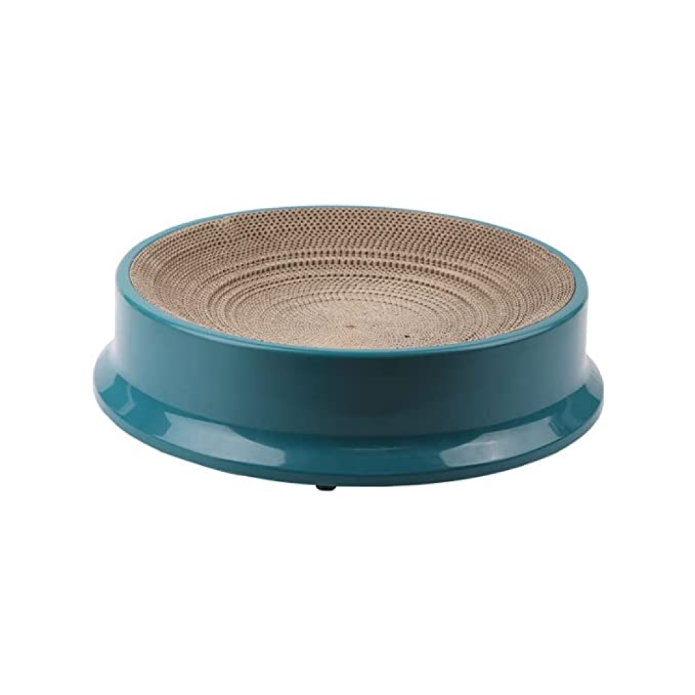 Goofy Tails Round Shaped Scratcher for Cats