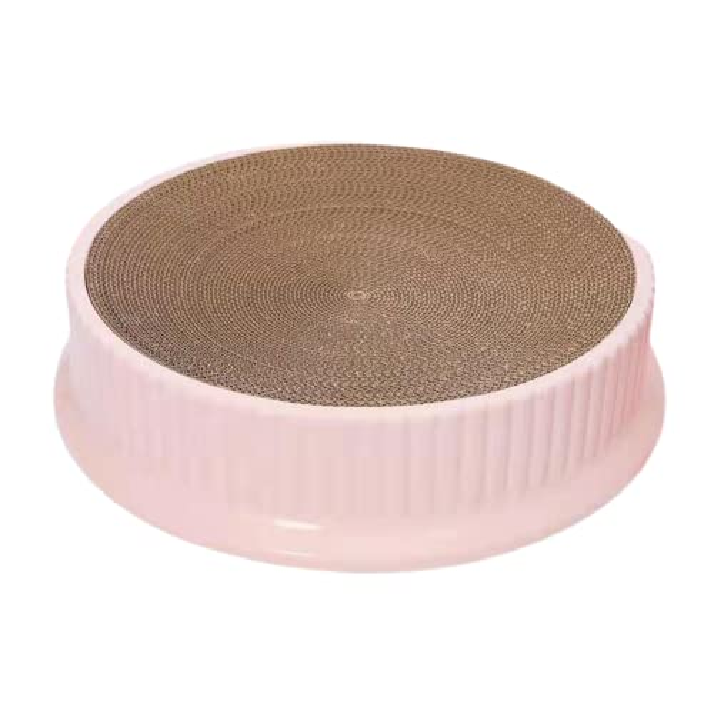 Goofy Tails Round Shaped Scratcher for Cats