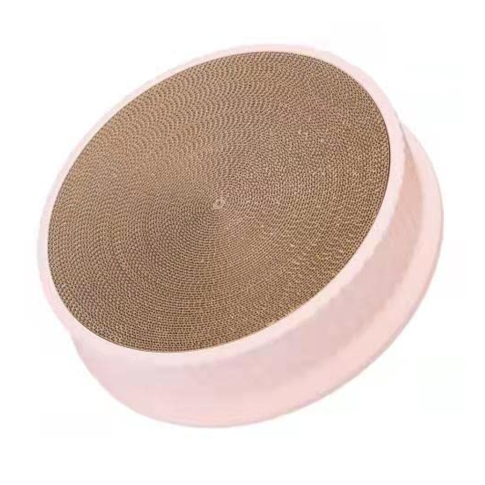 Goofy Tails Round Shaped Scratcher for Cats