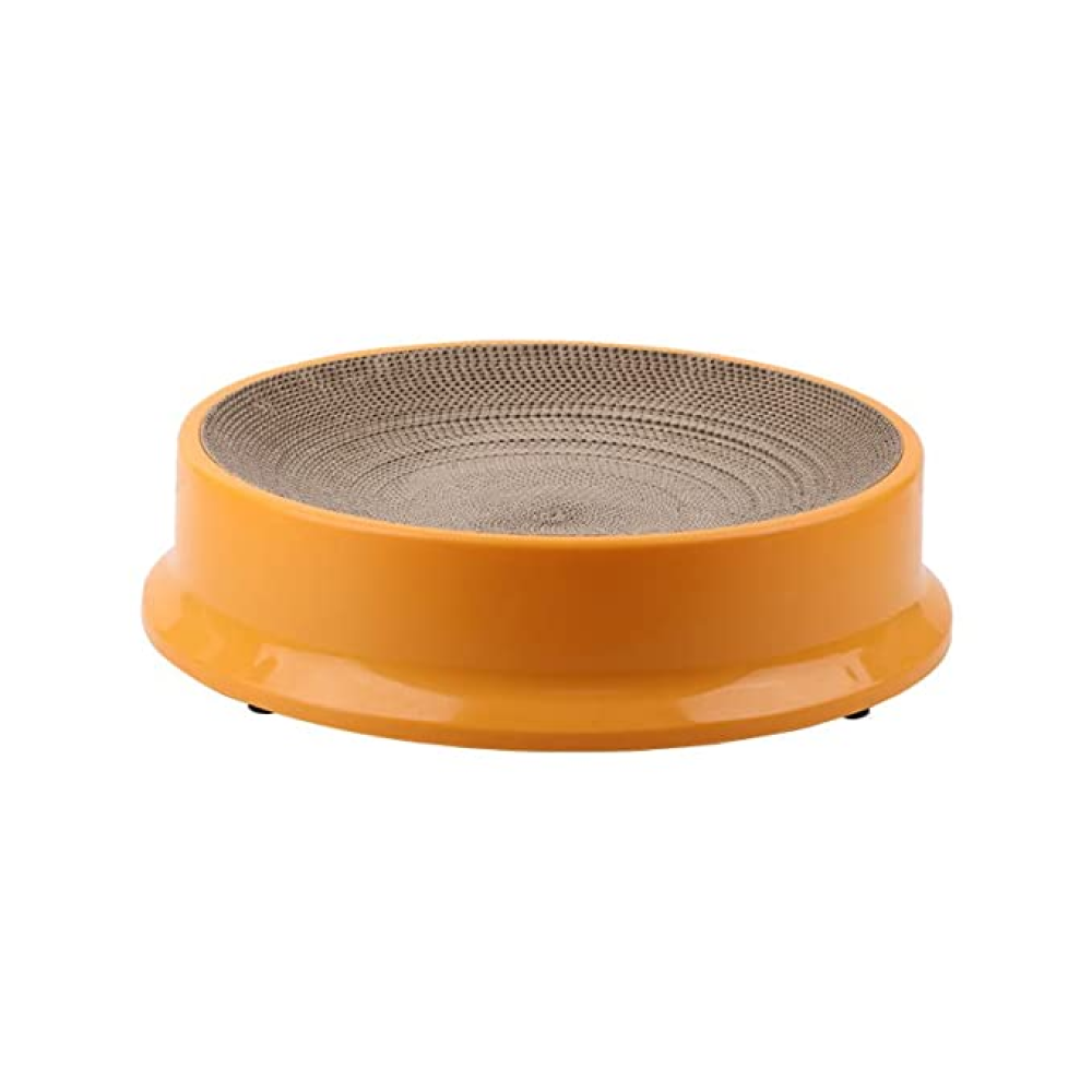 Goofy Tails Round Shaped Scratcher for Cats