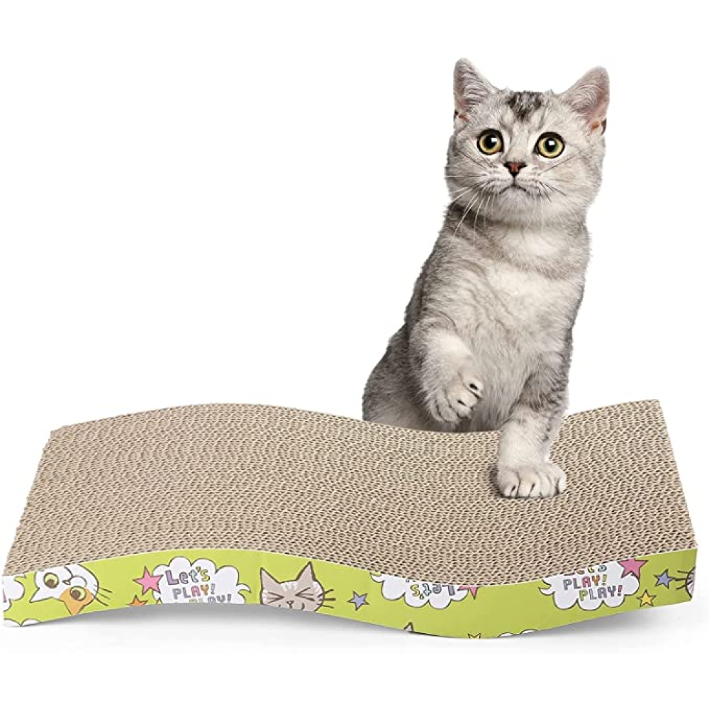 Goofy Tails Scratcher for Cats