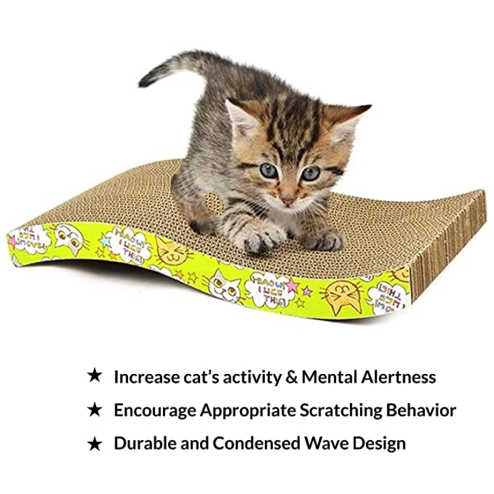 Goofy Tails Scratcher for Cats