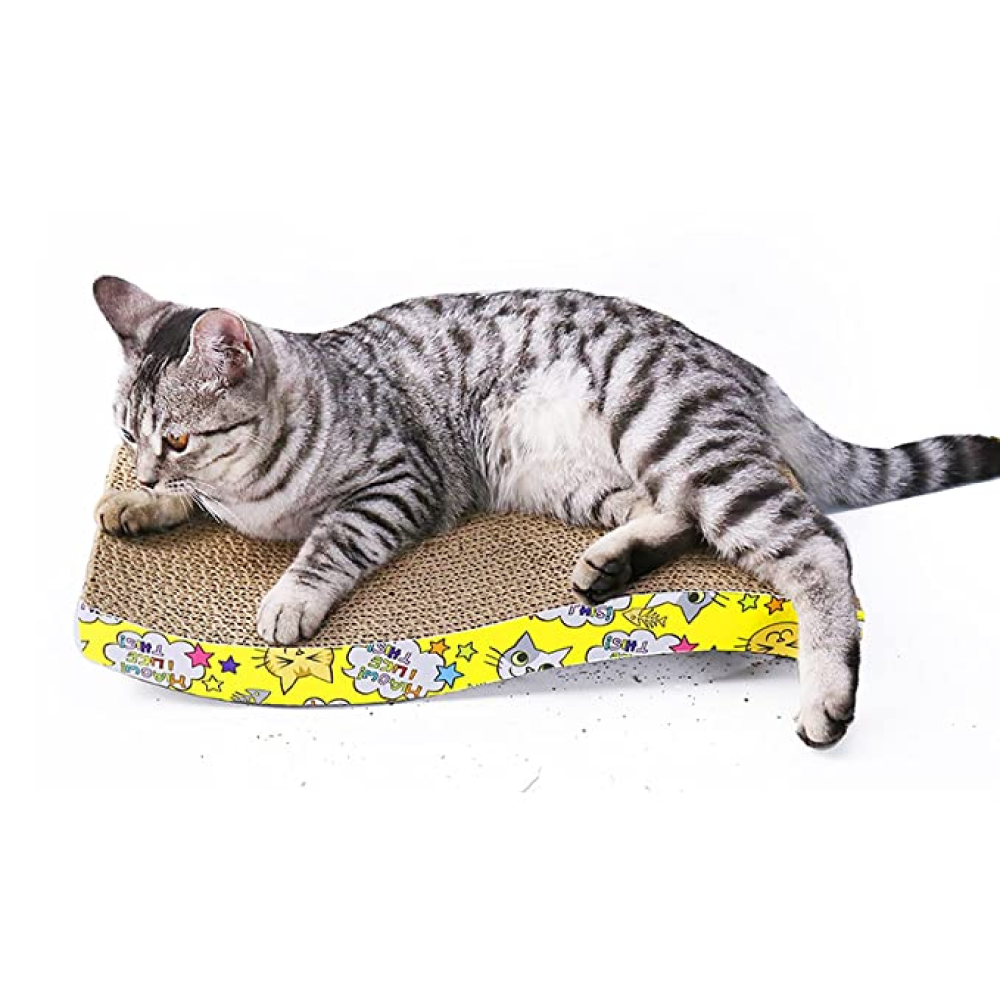 Goofy Tails Scratcher for Cats