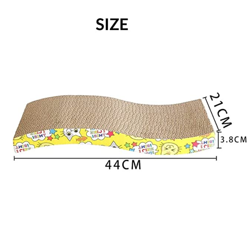 Goofy Tails Scratcher for Cats