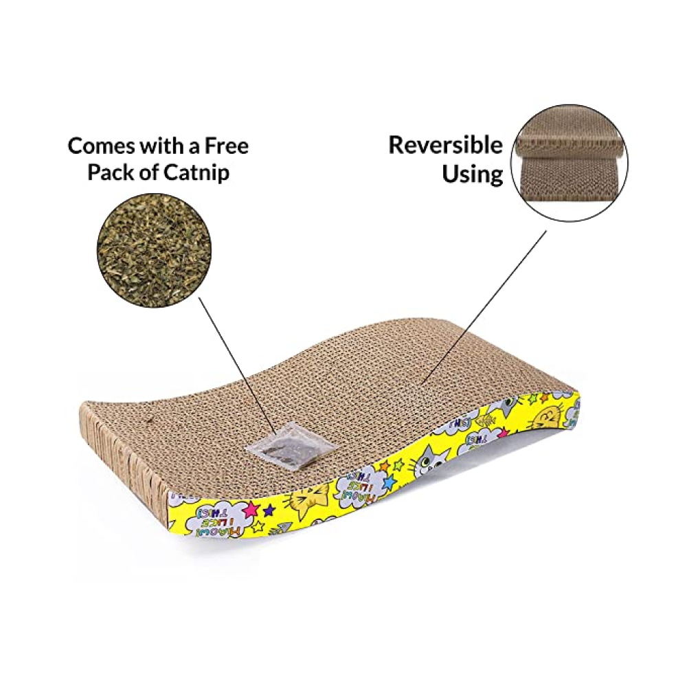 Goofy Tails Scratcher for Cats