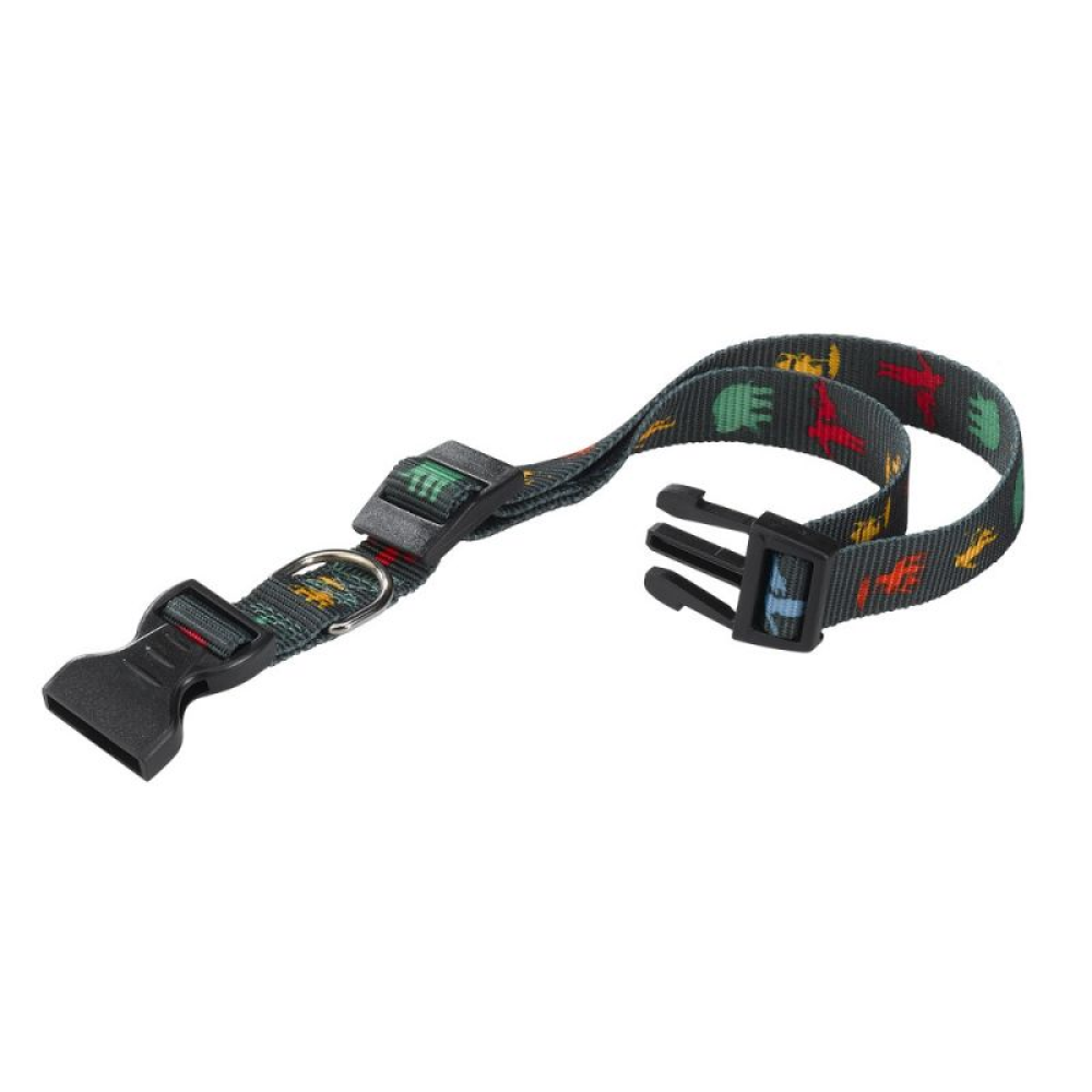 Ferplast Club C Circus Nylon Collar for Dogs