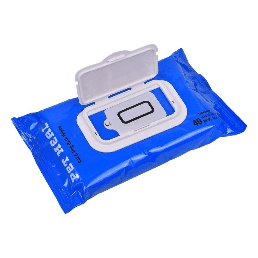 Glenands Petheal Bath Wipes for Pets