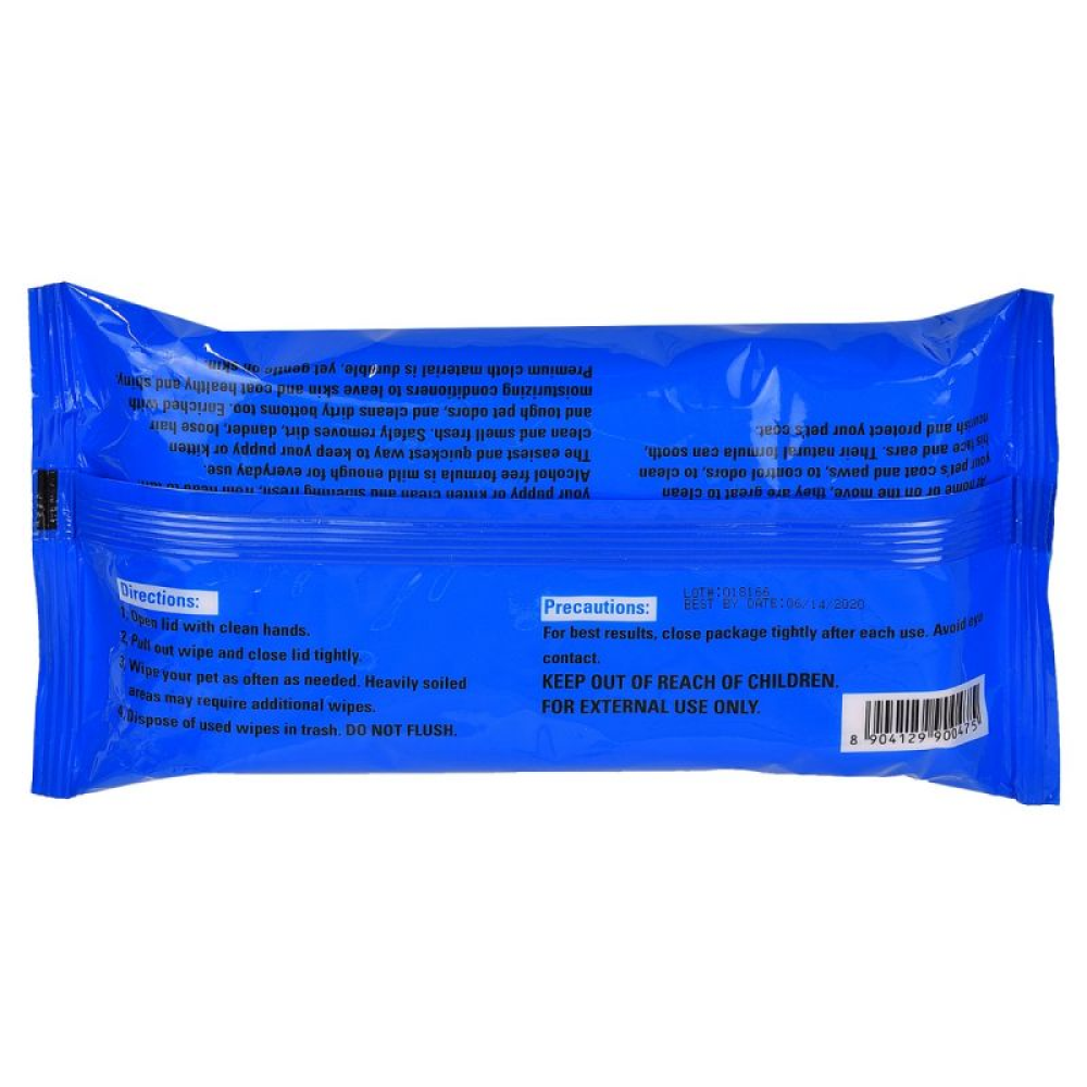 Glenands Petheal Wipes for Kittens and Puppies