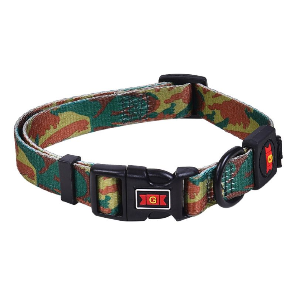 Glenands Military Printed Collar for Pets