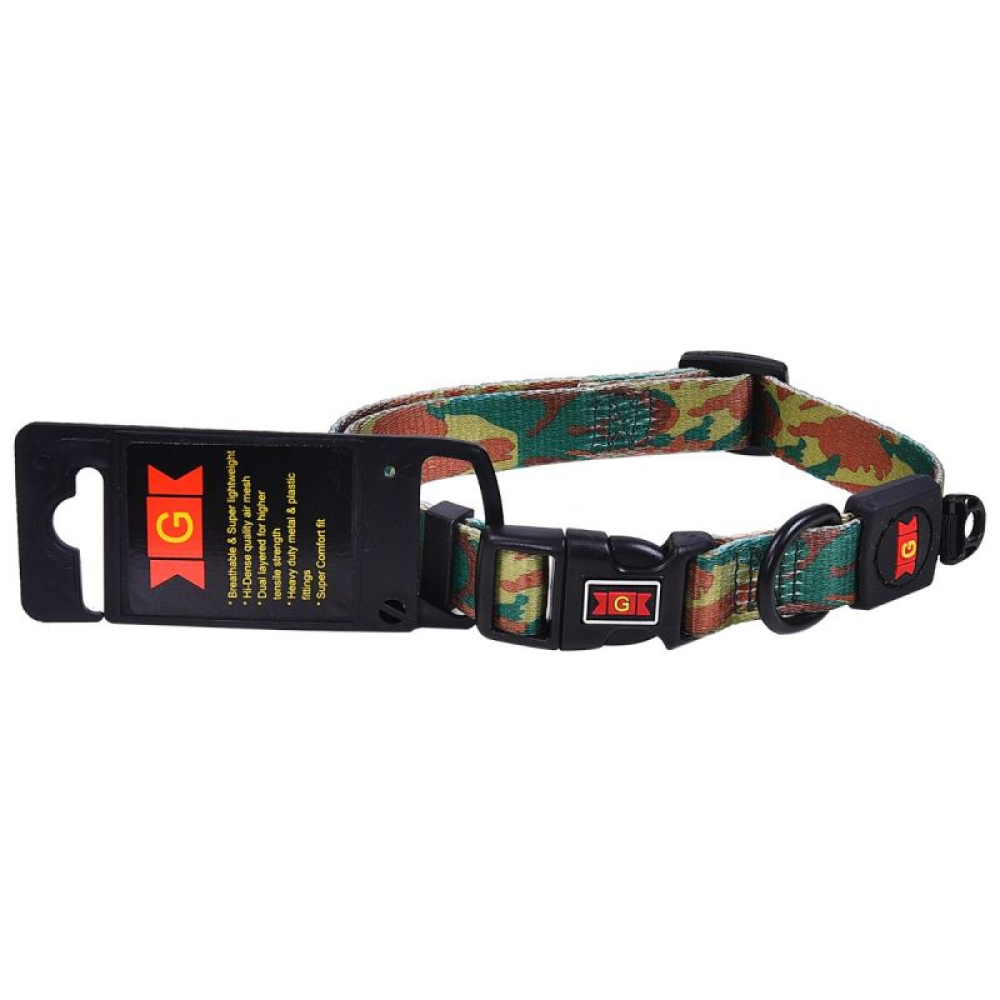 Glenands Military Printed Collar for Pets