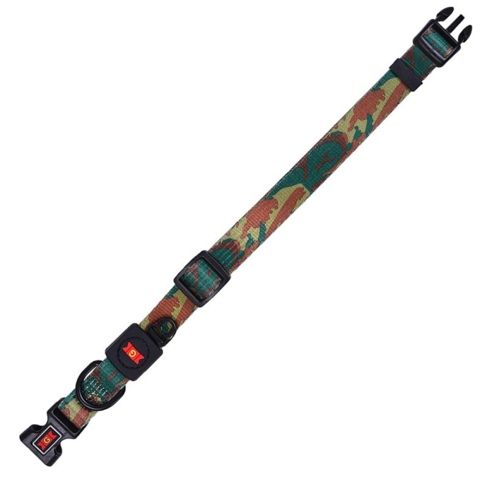 Glenands Military Printed Collar for Pets