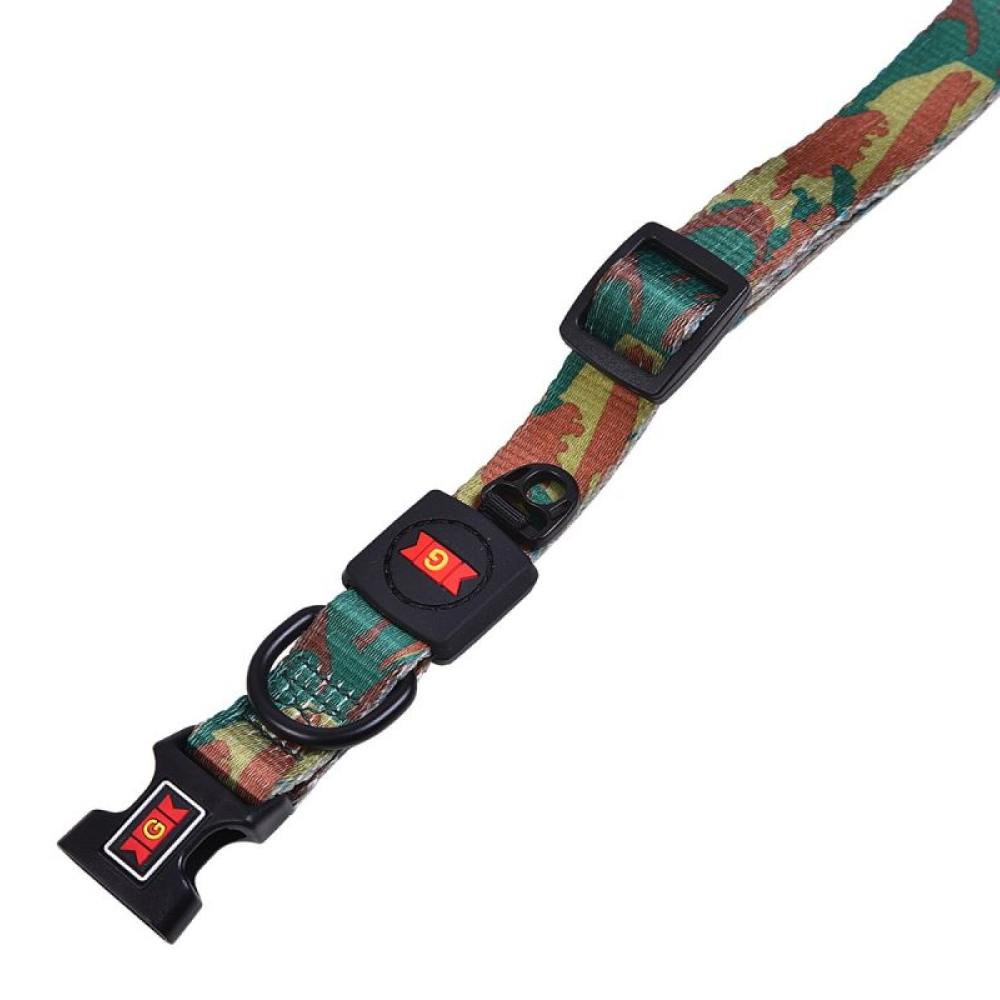 Glenands Military Printed Collar for Pets