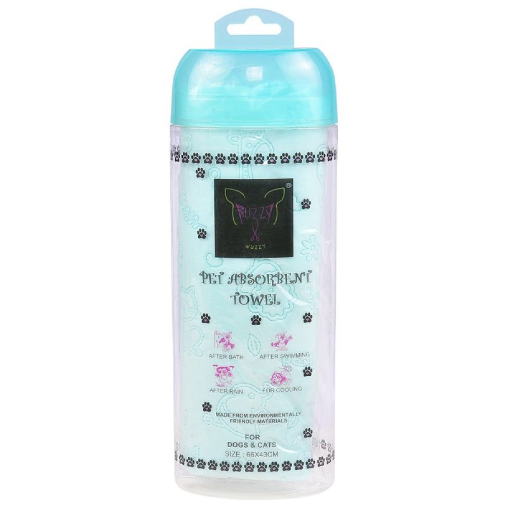 Glenand Fuzzy Wuzzy Pet Absorbent Towel for Pets