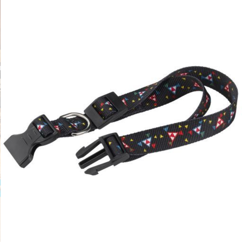 Ferplast Club C Kandinsky Nylon Collar for Dogs
