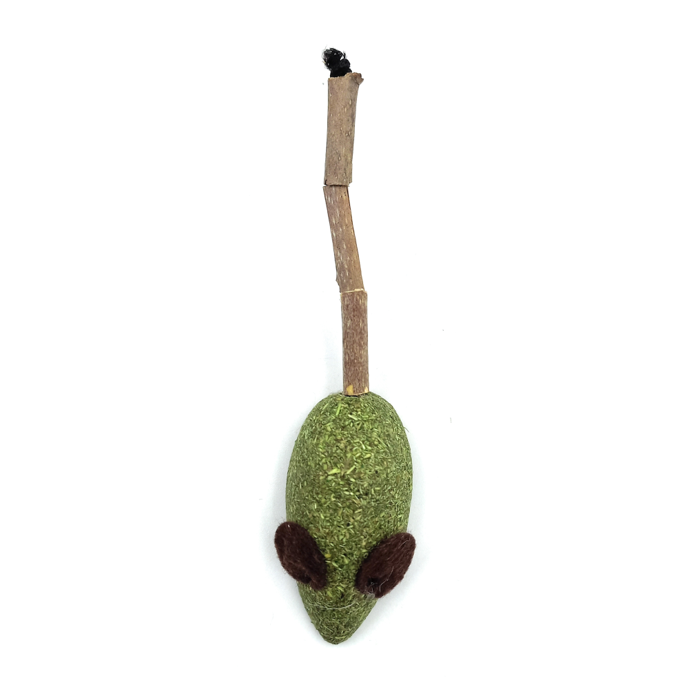Goofy Tails Catnip Mouse Toy for Cats