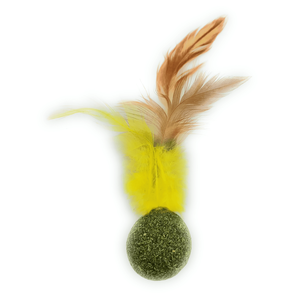 Goofy Tails Catnip Ball Toy for Cats