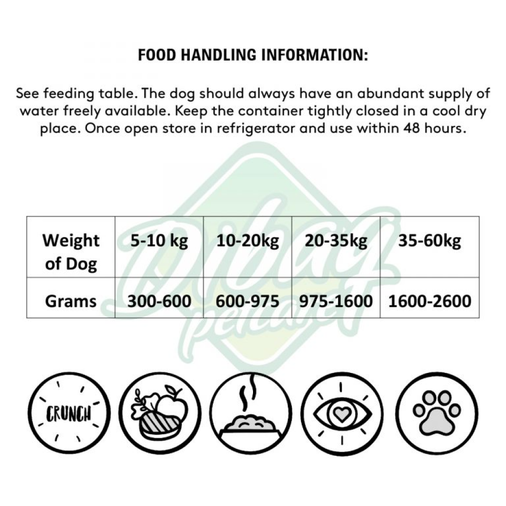 Dibaq Sense Salmon Grain Free Hypoallergenic Adult Wet Dog Food