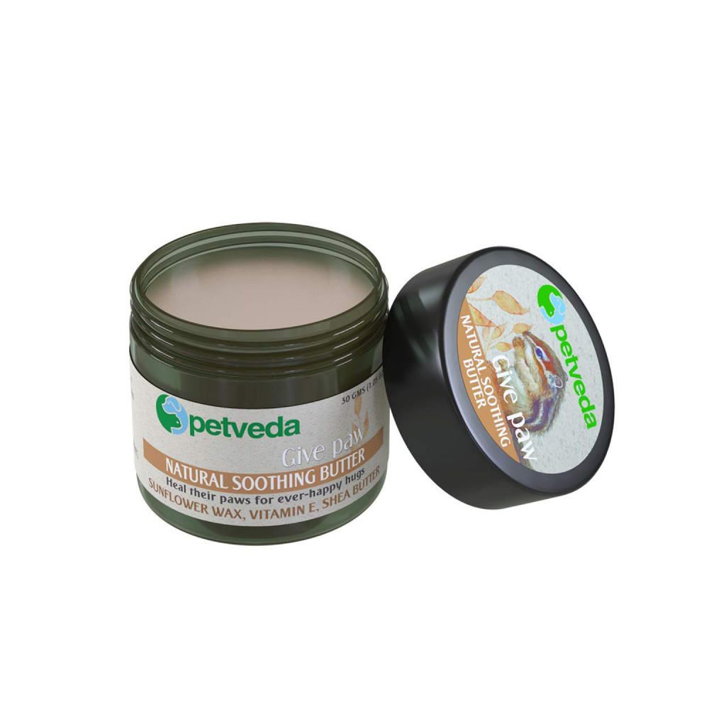 Petveda Give Paw natural Soothing Butter for Pets