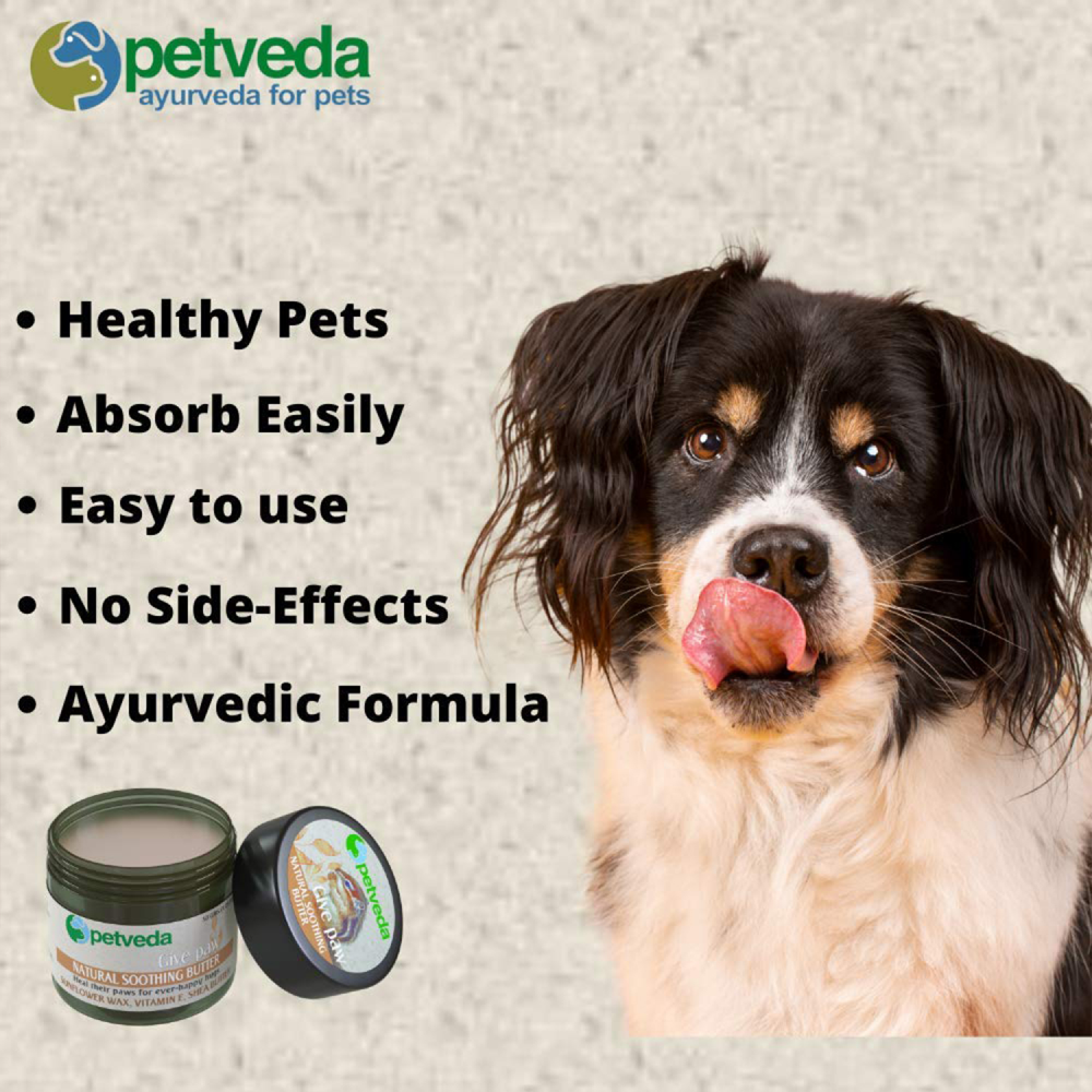 Petveda Give Paw natural Soothing Butter for Pets