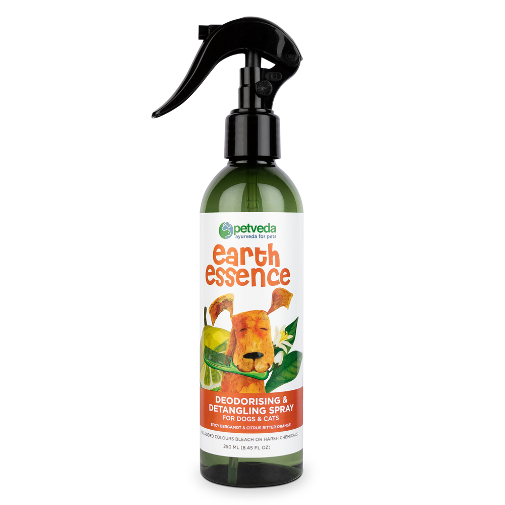 Petveda Earth Essence Deodorizing & Detangling Spray for Pets