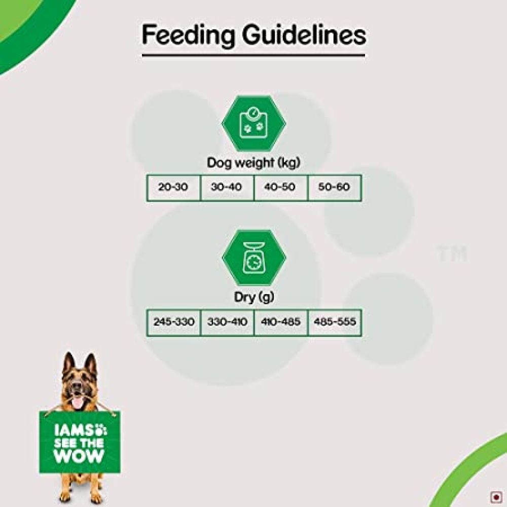 IAMS Proactive Health Adult German Shepherd Premium Dog Dry Food