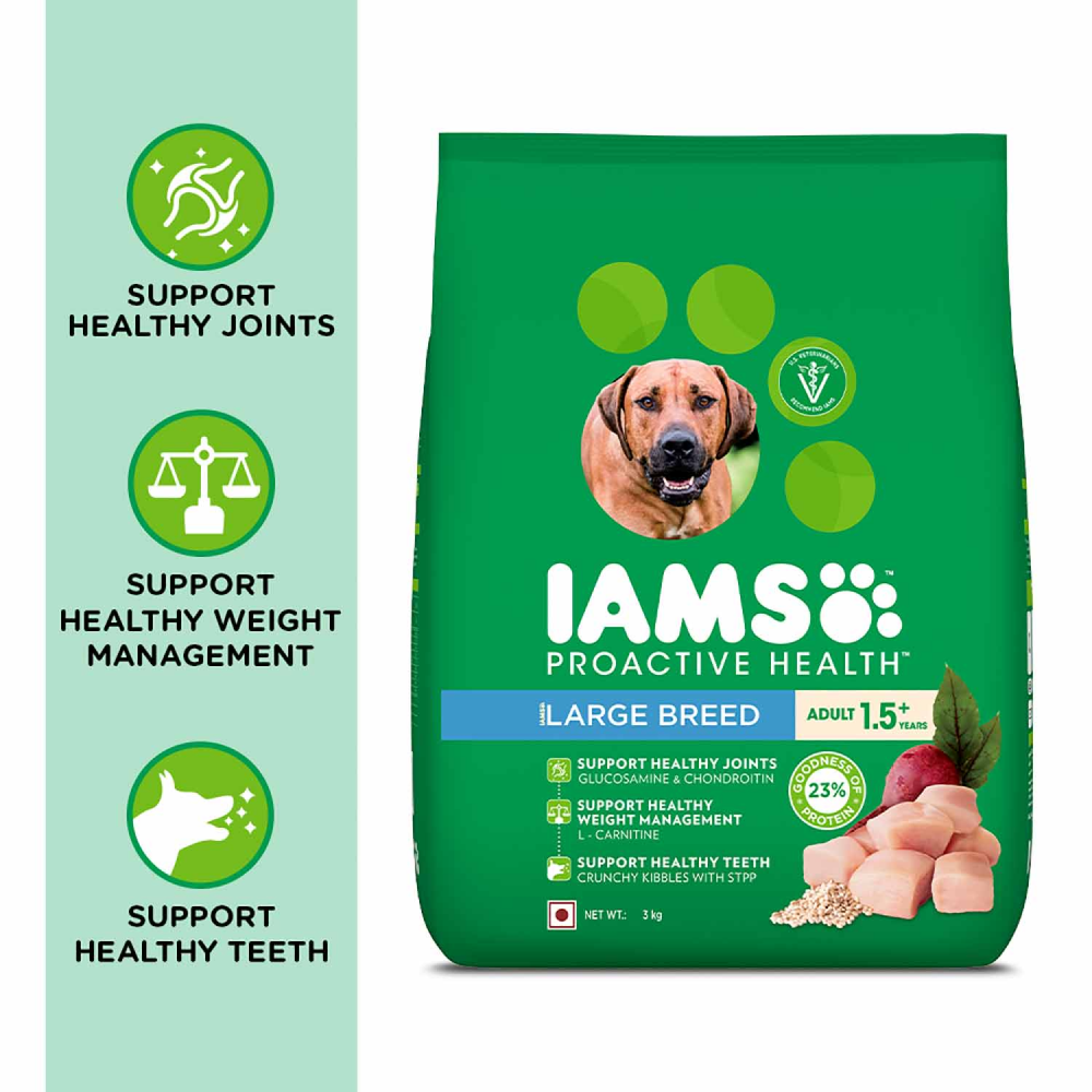 IAMS Proactive Health Adult Large Breed Dog Dry Food