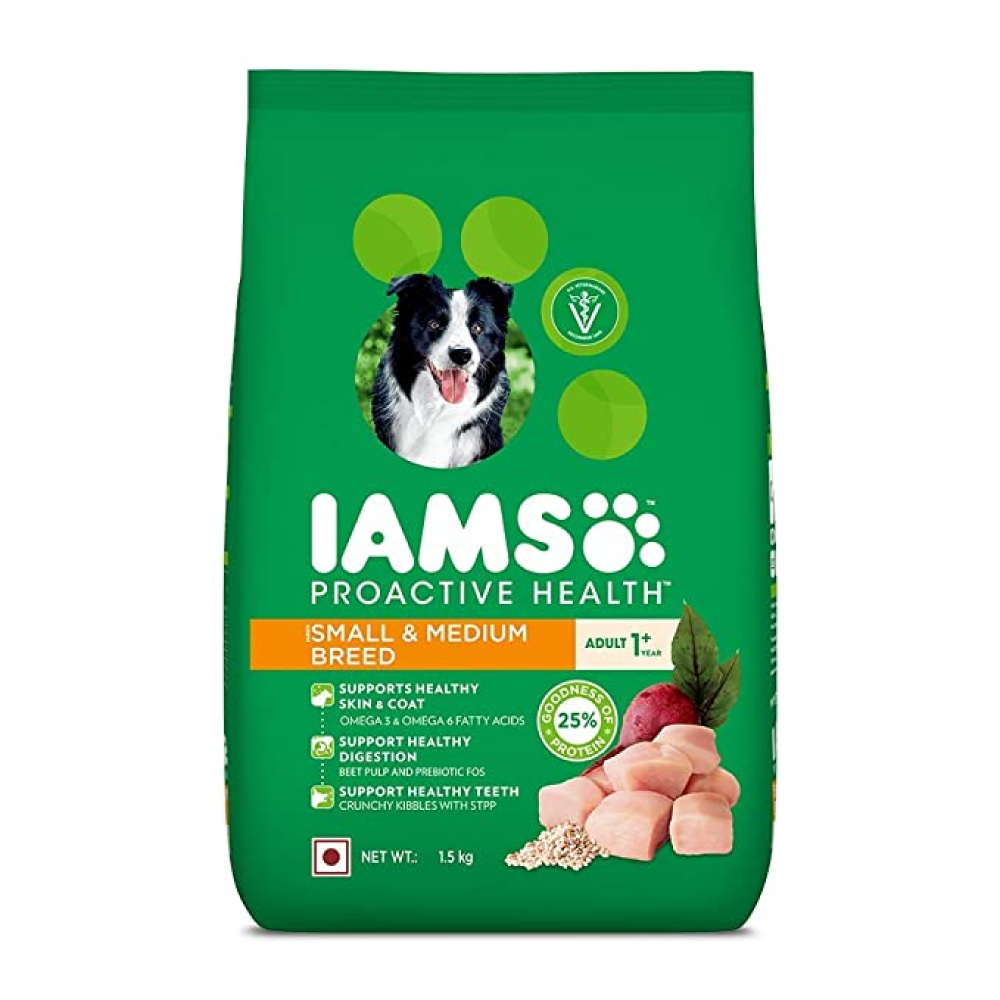 IAMS Proactive Health Adult Small & Medium Breed Dog Dry Food