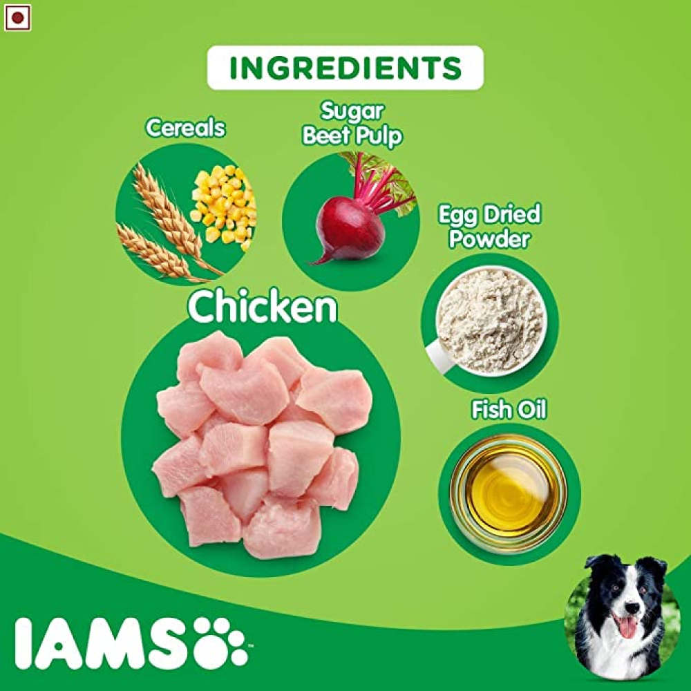 IAMS Proactive Health Adult Small & Medium Breed Dog Dry Food