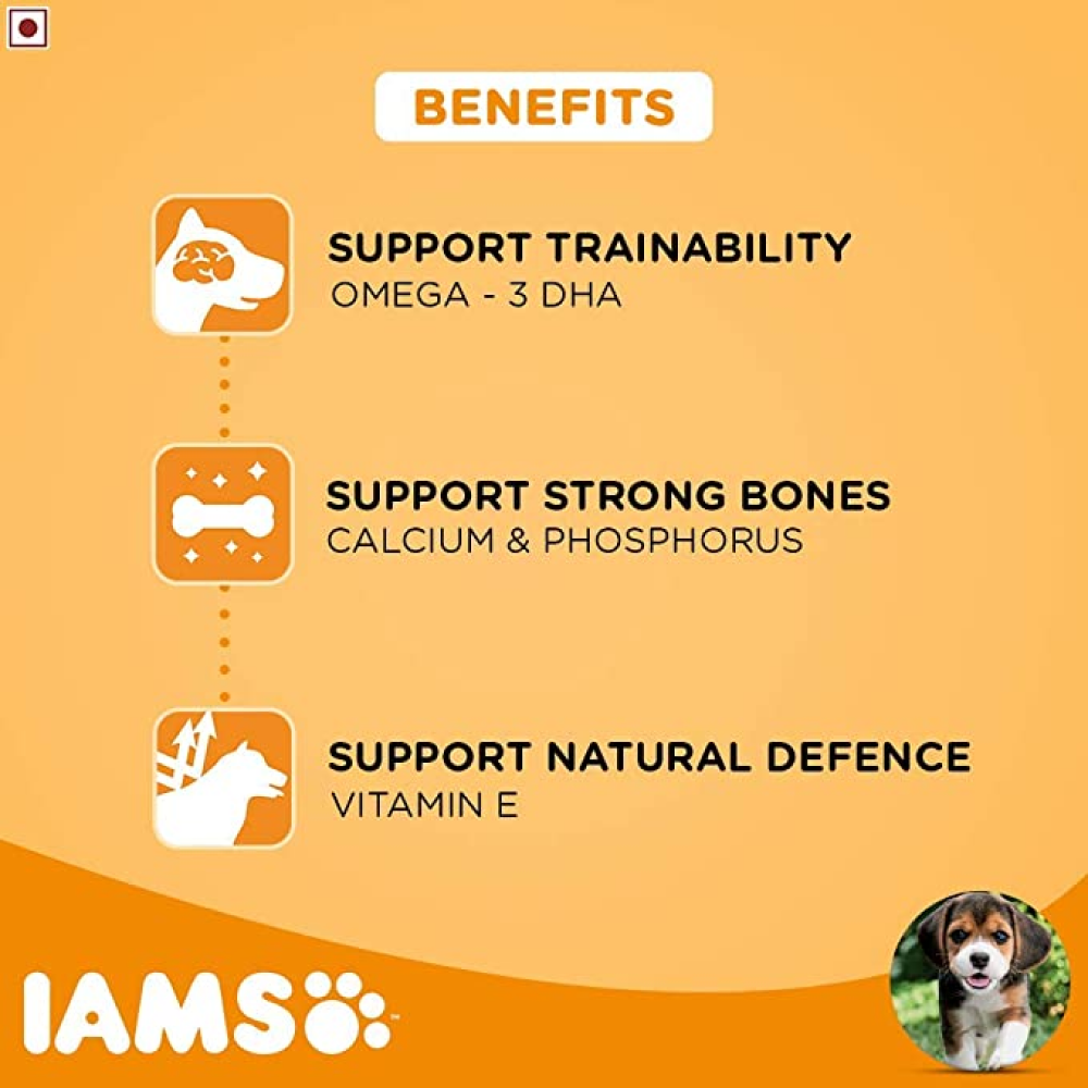 IAMS Proactive Health Smart Small & Medium Breed Puppy Dry Food