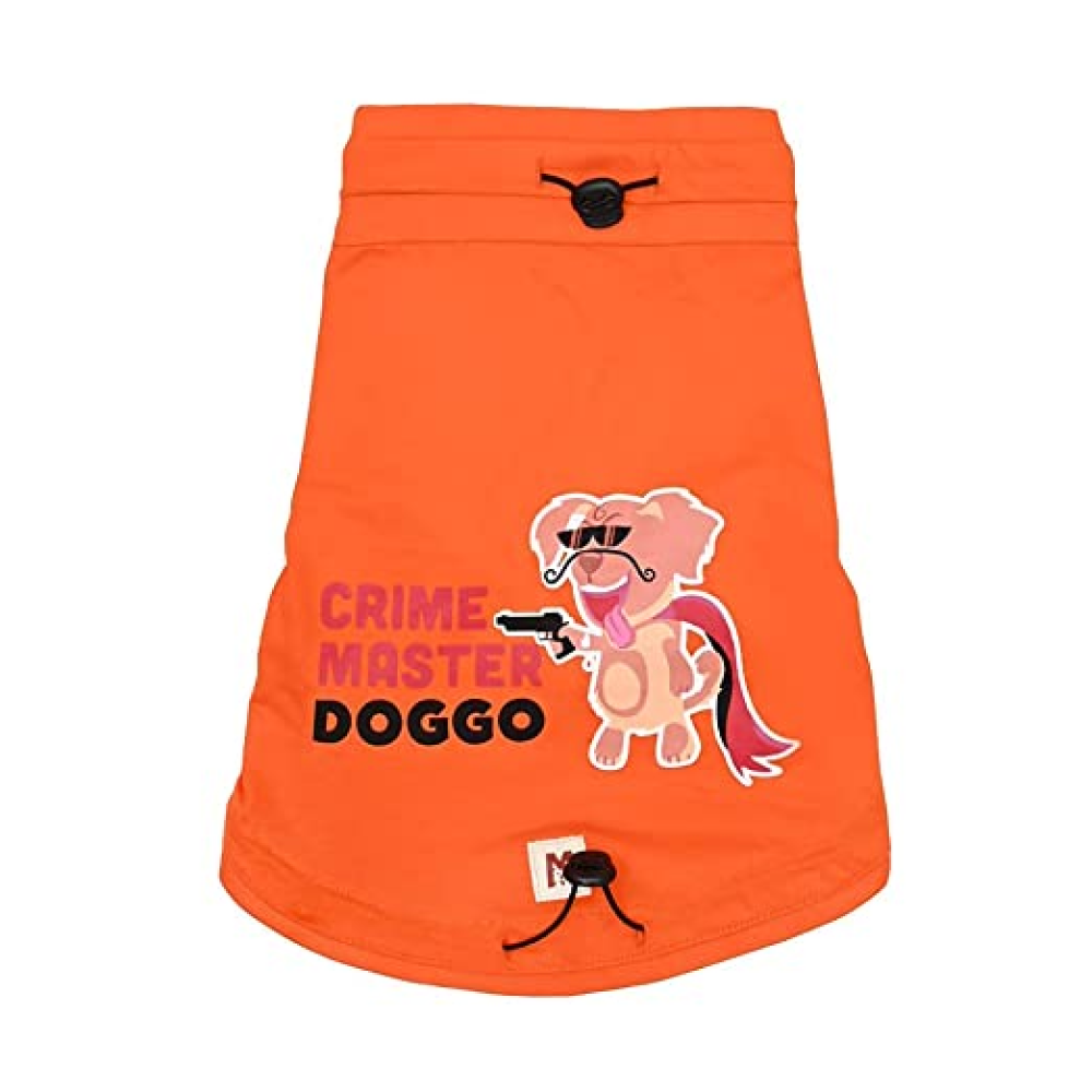 Mutt of Course Crime Master Doggo T-Shirt For Dogs