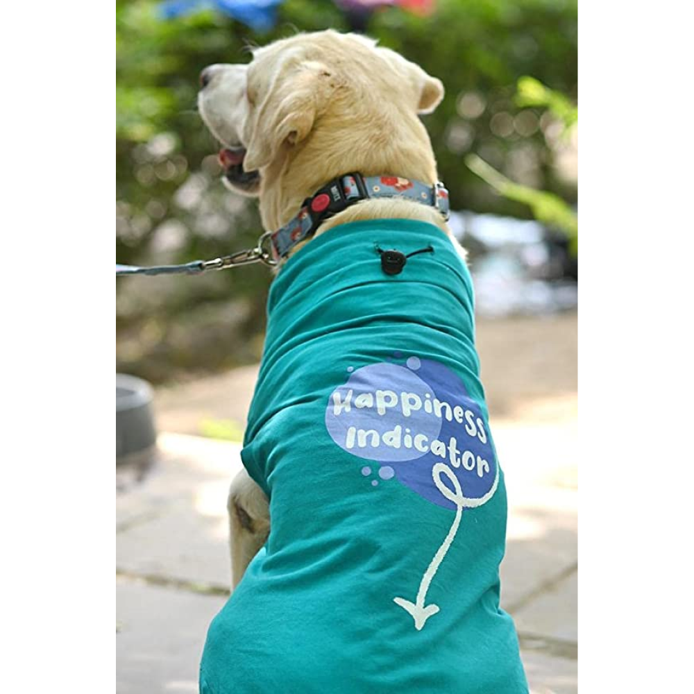 Mutt of Course Happiness Indicator T-Shirt For Dogs