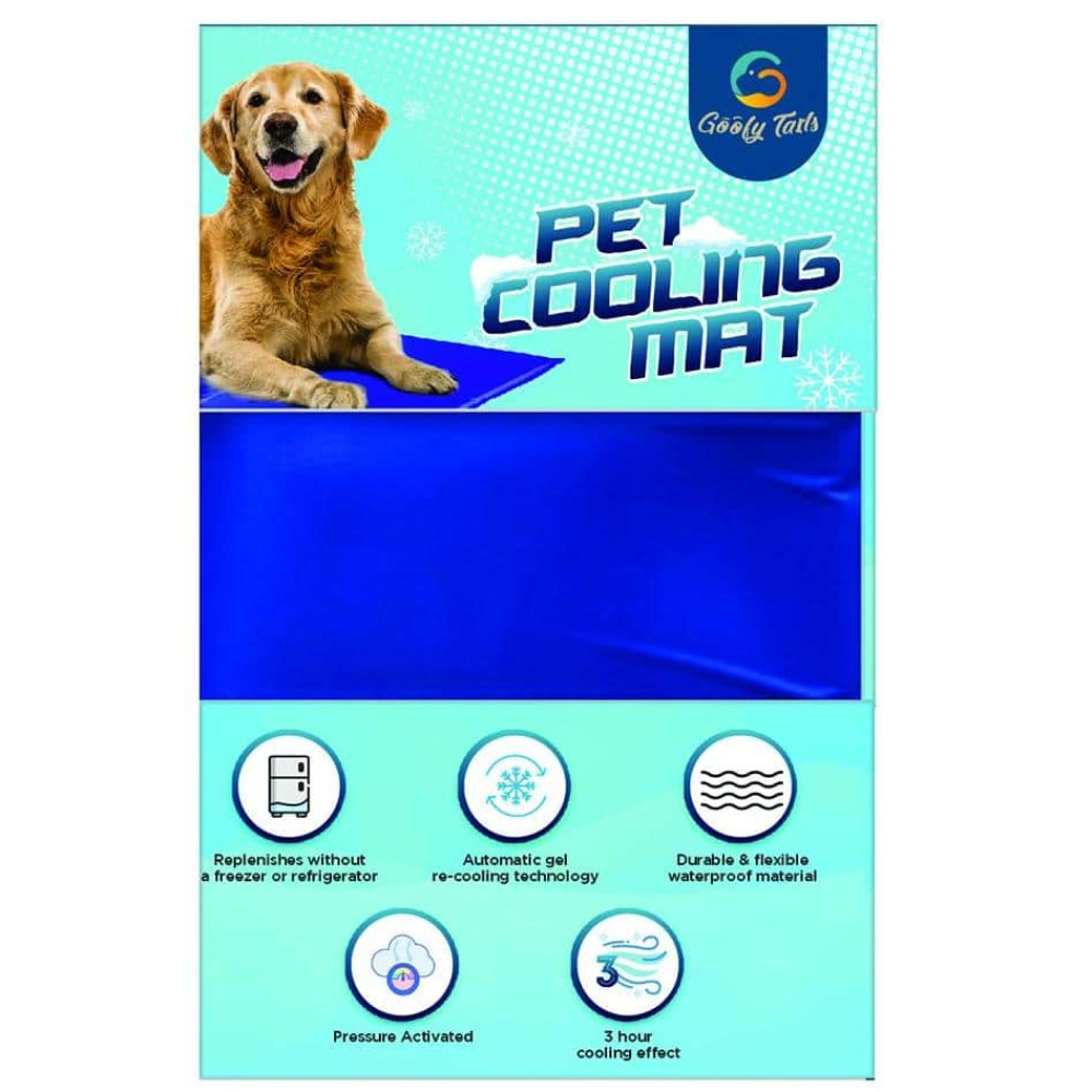 Goofy Tails Cooling Mat for Pets