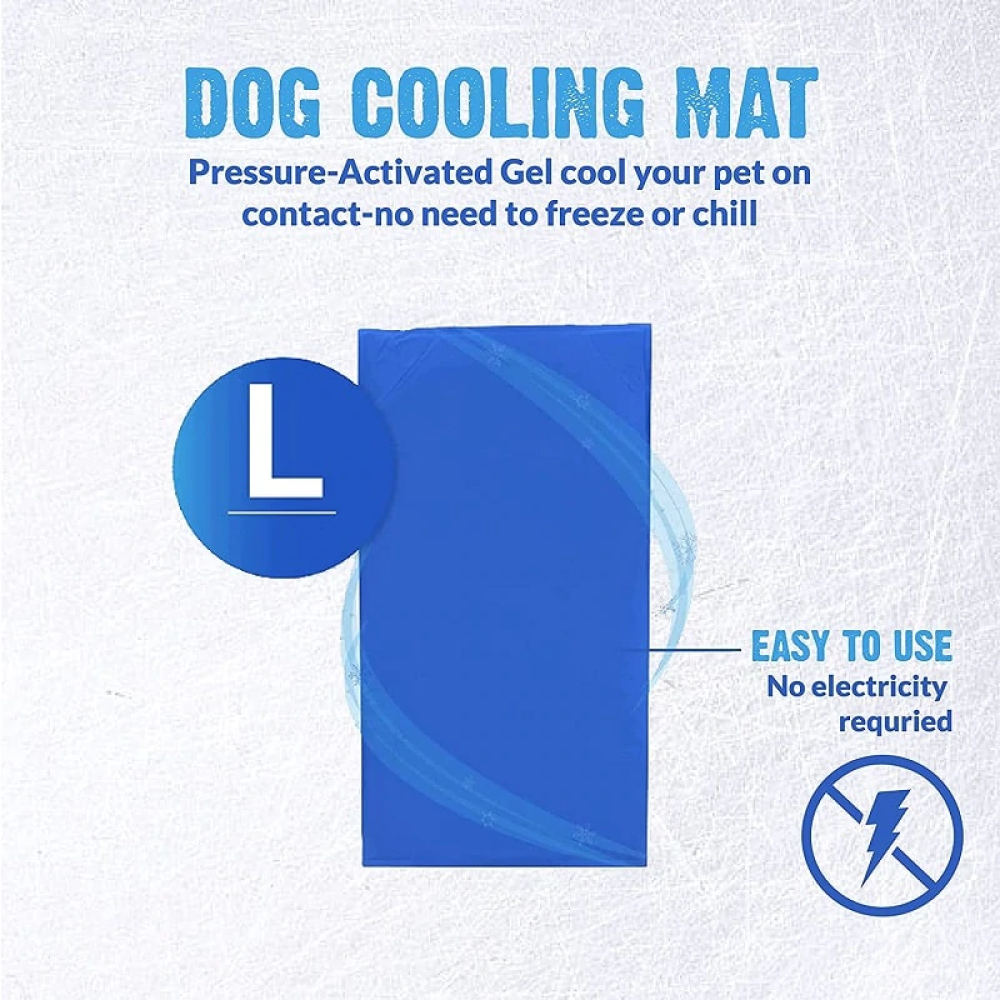 Goofy Tails Cooling Mat for Pets