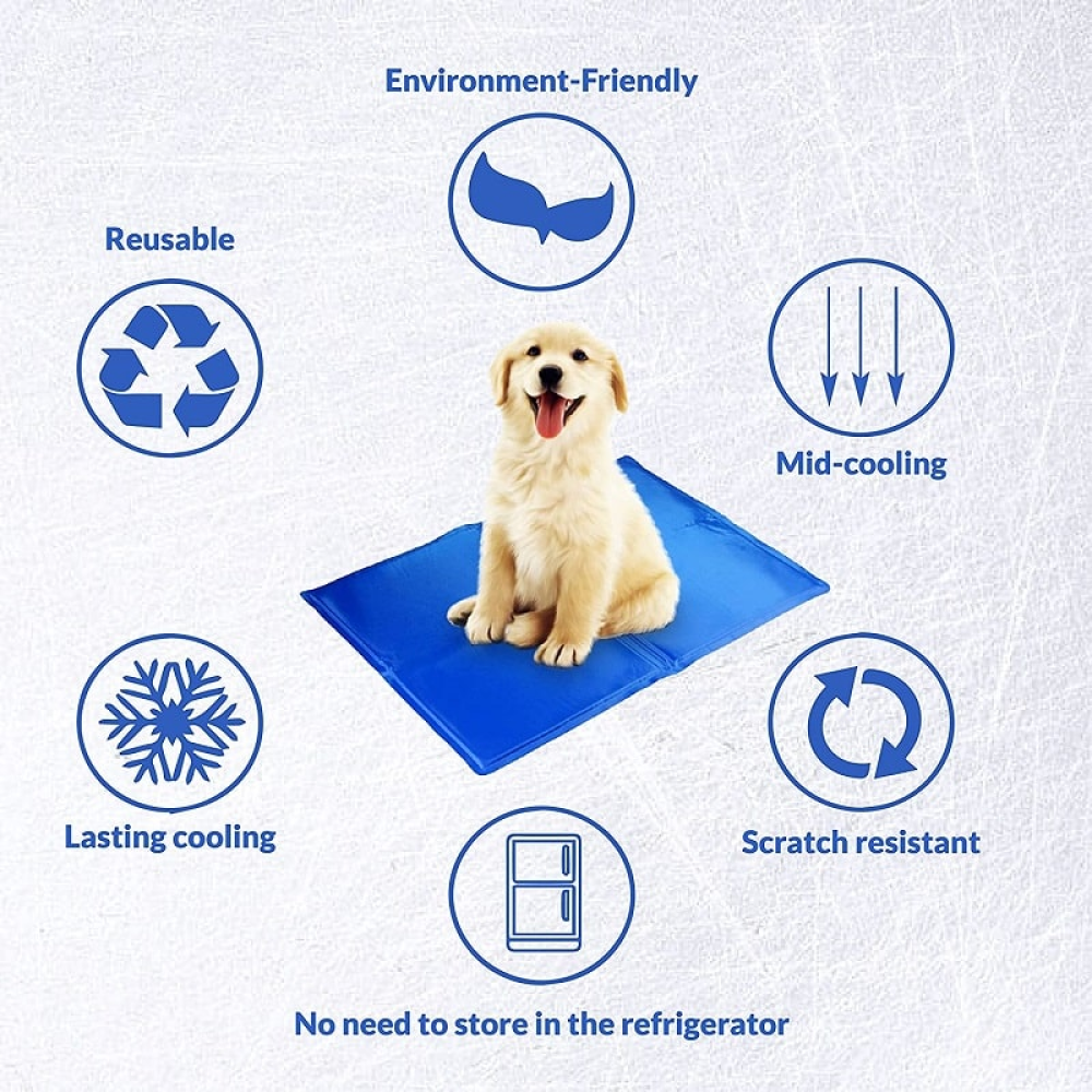 Goofy Tails Cooling Mat for Pets