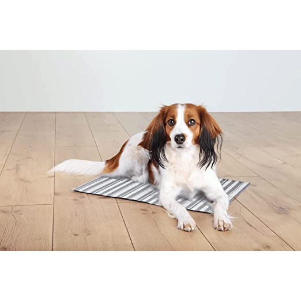 Trixie Cooling Mat for Pets (White/Grey)