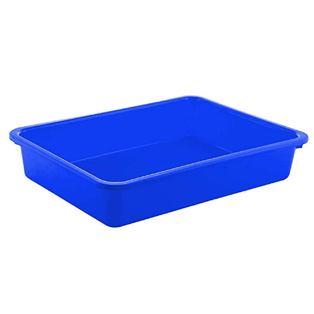 Petcrux Exclusive Multicolour Cat Litter Tray