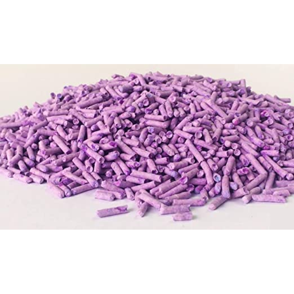Petcrux Exclusive Organic Tofu Litter for Cats (Lavender)