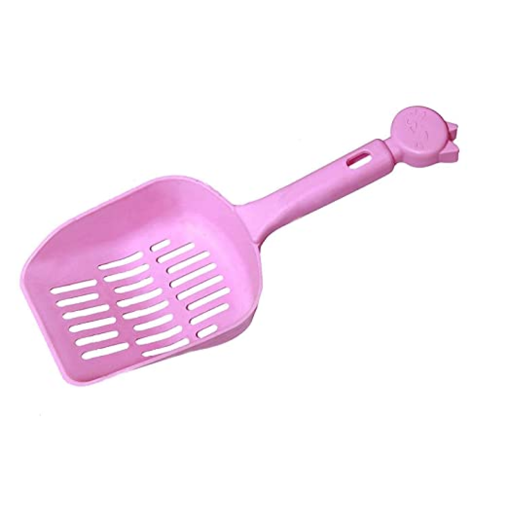 Petcrux Exclusive Multicolor Scoopable Cat Litter Scooper