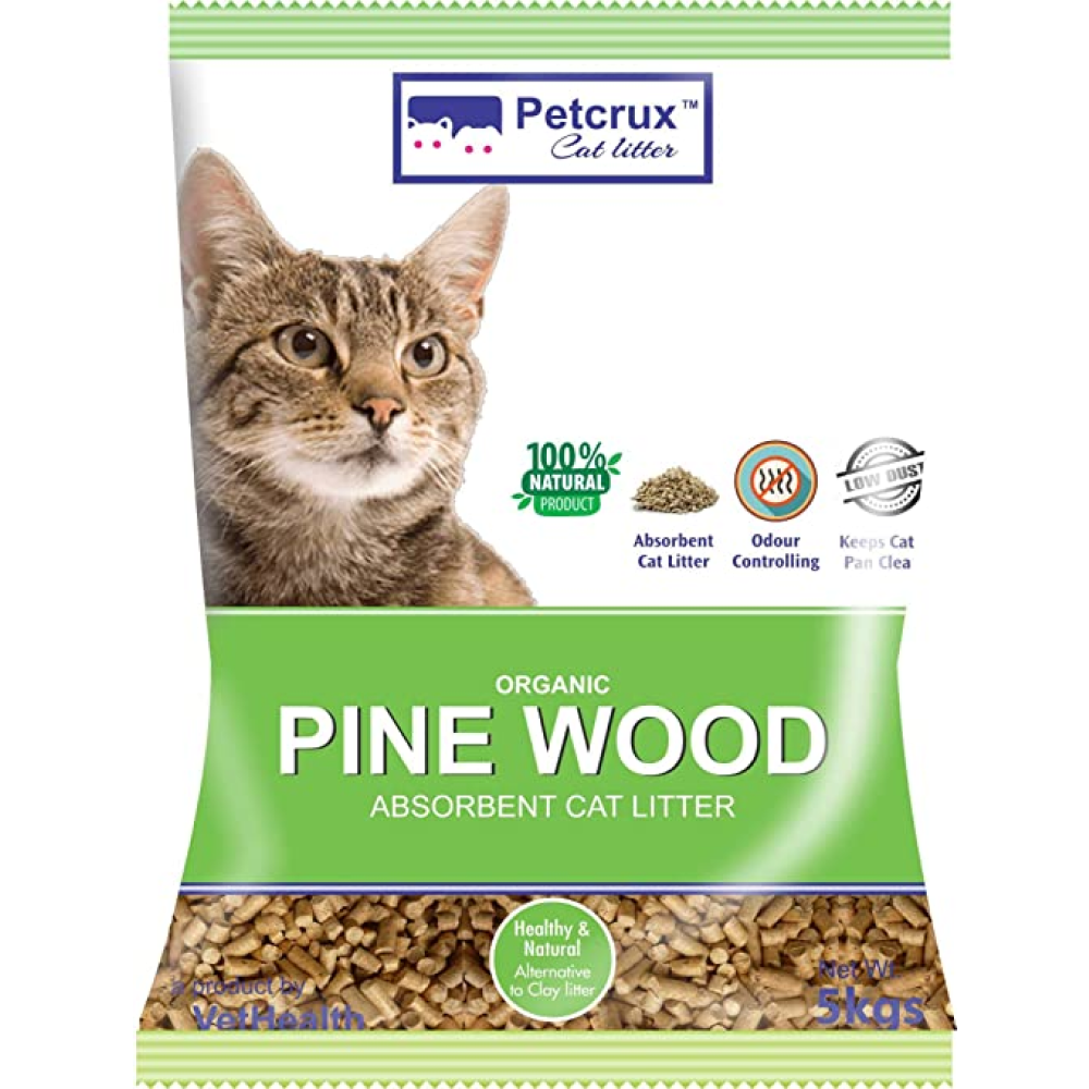 PetCrux Exclusive Scoopable Smart Cat Litter Mix Pack