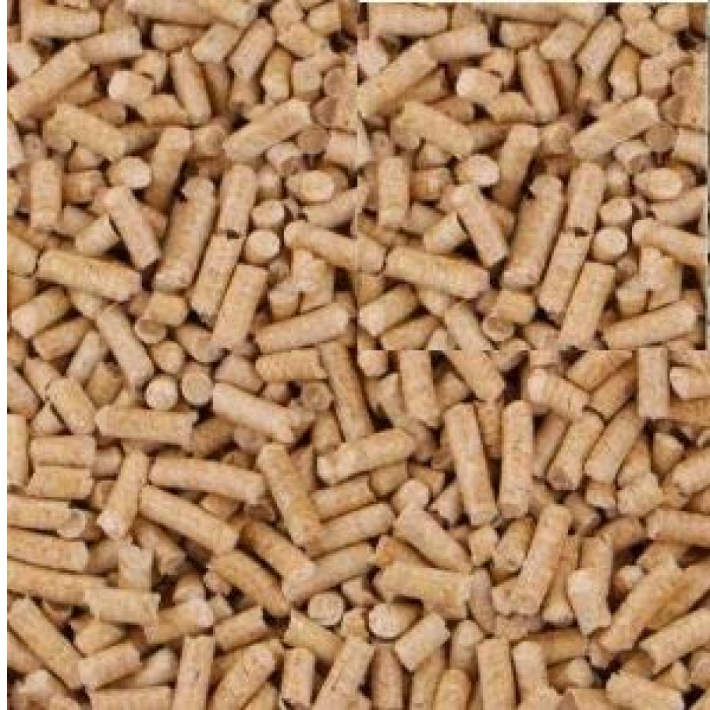 PetCrux Exclusive Organic Pine Wood Cat Litter